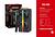 Caixa De Som Bluetooth Karaoke Wireless Com microfone com luz