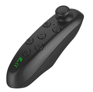 ￼Mini Controle Sem Fio Bluetooth Vr Joystick Gamepad Handle PRETO