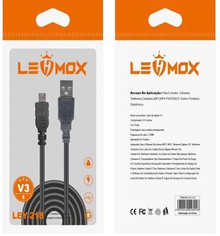 cabo v3 caxinha som 1m