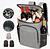 ￼Mochila Térmica Cooler Capacidade 23L Impermeável Portátil Piquenique Quente Frio—BMAX