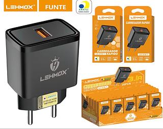 carregador Fonte rapido 3.1A —Lehomx