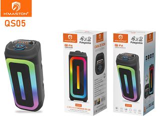 Caixa De Som Usb Portátil Com Bluetooth Potente O microfone pode ser