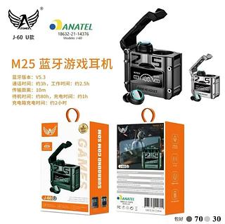 ￼M25 TWS Fones De Ouvido Sem Fio Bluetooth Touch Control Redução De Ruído Estéreo À Prova D'água（caxia 100✖️16.5=1650reais）