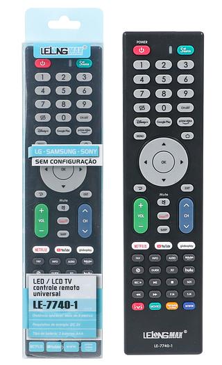 CONTROLE REMOTO UNIVERSAL PARA TV SMART