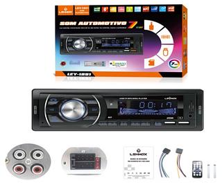 Rádio Mp3 Bluetooth Lehmox