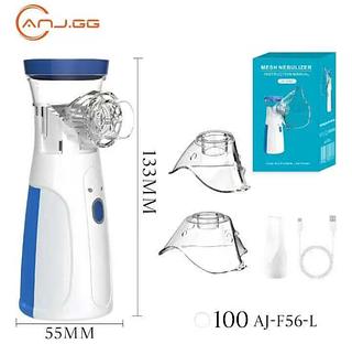 ￼Inalador Nebulizador Portátil Ultrassônico Atomizador De Baixo Nó Para Crianças E Adultos