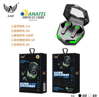 FONE DE OUVIDO ESTEREO PARA JOGOS TWS BLUETOOTH 5.0–(caixa 100pcX23.5=2350reais