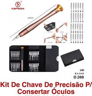 Kit 24De Chave De Precisão P/ Consertar Óculos