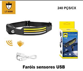 Farois com sensor de visao geral gualidade，inducao infravermelha，XPE LED，cob led