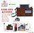 caixa som radio com bluetooth com solar