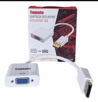 Conversor Displayport Macho Para Vga Fêmea—Tomate