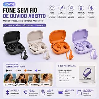￼Mais Recente Fone De Ouvido 2025 Power Beats Pro 2 Smart Com Ruído Esportivo Empresarial Multifuncional Sem Orelha
