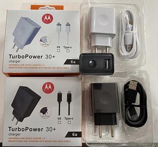 Carregador Turbo Type-c power 30+ charger 6a
