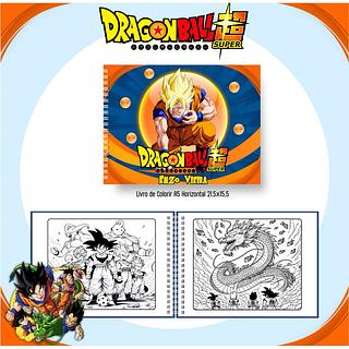 Livro de colorir personalizado com papel 120g com 50 desenhos ENVIAR O NOME