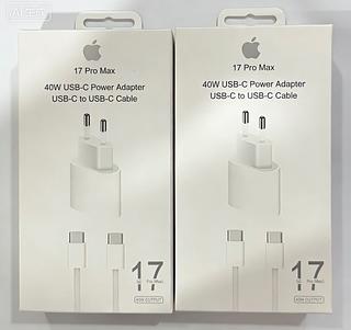 Carregador Turbo Tipo C para Tipoc 40w，Iphone 17 Pro Max