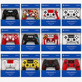 Controle Sem Fio Compatível Ps4 Dualshock