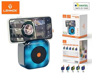 caixa de som MINI LEMHOX BLUETOOTH 5.3