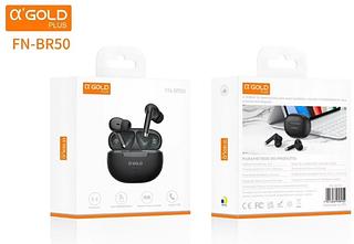 Fone de Ouvido Bluetooth Longa duração—AGOLD