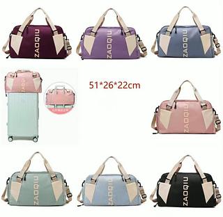 Viajar Saco Das Senhoras Bolsa Grande Pacote De Esportes De Bagagem Multifuncional De Ombro De Ginástica yoga y5834