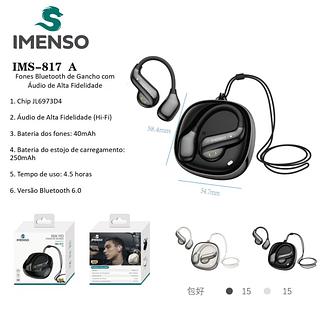 Fones Bluetooth de Gancho com Audio de Alta Fidelidade—IMENSO