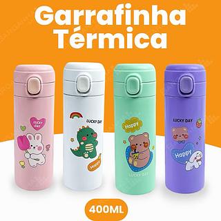 copk terica para crianca 400ml 304 aromiliu bm-p1699（60pc✖️20=1200reais）