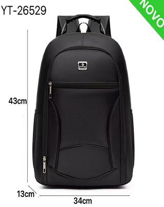 Mochila Executiva Unissex Resistente E Compacta Para Viagens