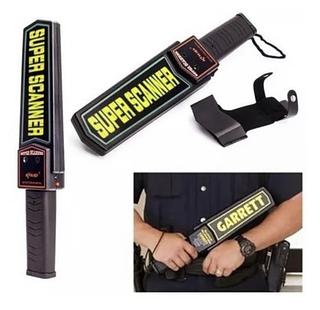 Detector De Metais Portátil Profissional Knup Kp-t001