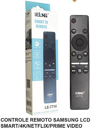 controle universao smart LCD/LED so SAMSUNG 7714
