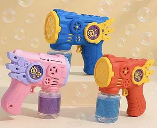 Brinquedo Maquina Bolha De Sabão Pistola Automatica, Fanwix