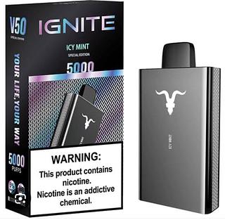 POD DESCARTÁVEL IGNITE 5000 PUFFS V50 - SABORES