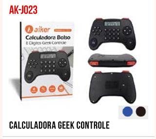 Calculardor geek controle nova