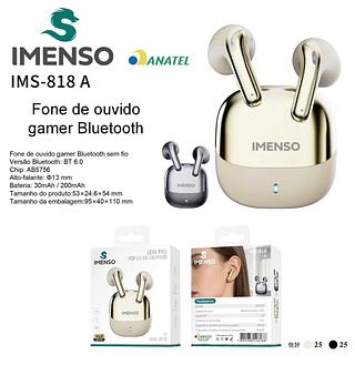 MINISO Fone Bluetooth V6.0 TWS In-Ear Bateria de Longa Duração