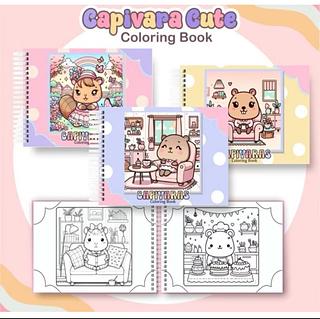 Livro de colorir personalizado com papel desenhos ENVIAR O NOME