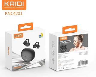 ￼Fone de Ouvido Sem fio Bluetooth Condução de Ar OWS Kaidi KNC4201