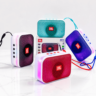 A011 Caxia de Som JBL Subwoofer portátil Bluetooth Alto-falante