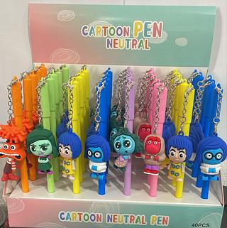 ￼CANETA FOFA PINGENTE ，DIVERTIDAMENTE