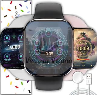 Relógio Smartwatch W29 Pro Modelo 9 Feminino E Masculino Gps