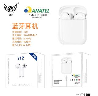 Fone de ouvido sem fio 5.3Apple AirPods brancoTWS