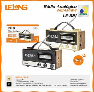 radio retro vintage completo am,FM,bluetooth, Pendrave recarregável lanterna potente bivolt lelong
