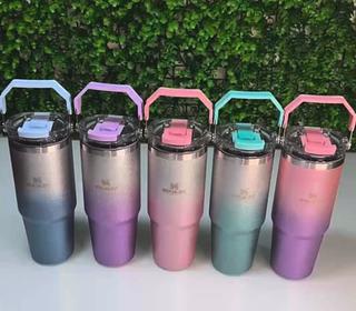 Copo térmico 900mil com glitter