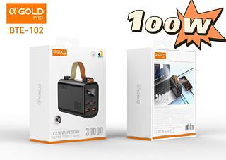 Power Bank Turbo 30000mah P/macbook Notebook 100w Lançamento—AGOLD