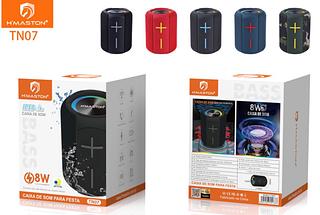 Caixa De Som Bluetooth Com Grave Ipx6 À Prova D'água