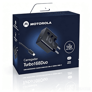 carrecador motorola saida tyoe-c cabo type-c turbo 168w qualidade（pode iphone 15）