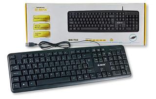 Teclado Usb B-max Bm-t02, Sua Ferramenta Para Digitação