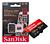 Cartão Microsdxc 128gb Sandisk Extreme Pro Uhs-i V30 U3 A2