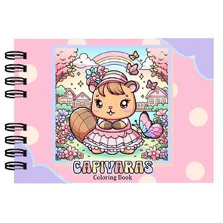 Livro de colorir personalizado com papel 120g com 50 desenhos ENVIAR O NOME