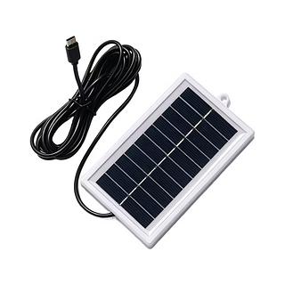 Painel De Luz Movido A Energia Solar : Iluminação Externa Multifuncional