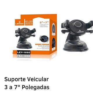 Suporte Veicular Celular Trava Automática Fixação Firme