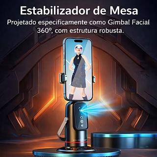 2025 Nova cabeça de identificação de olho em nuvem Ai cabeça de rastreamento ferramenta útil rotação de 360 graus