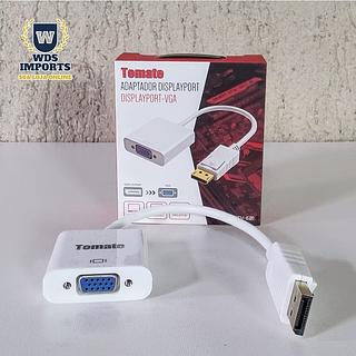 Conversor Displayport Macho Para Vga Fêmea—Tomate